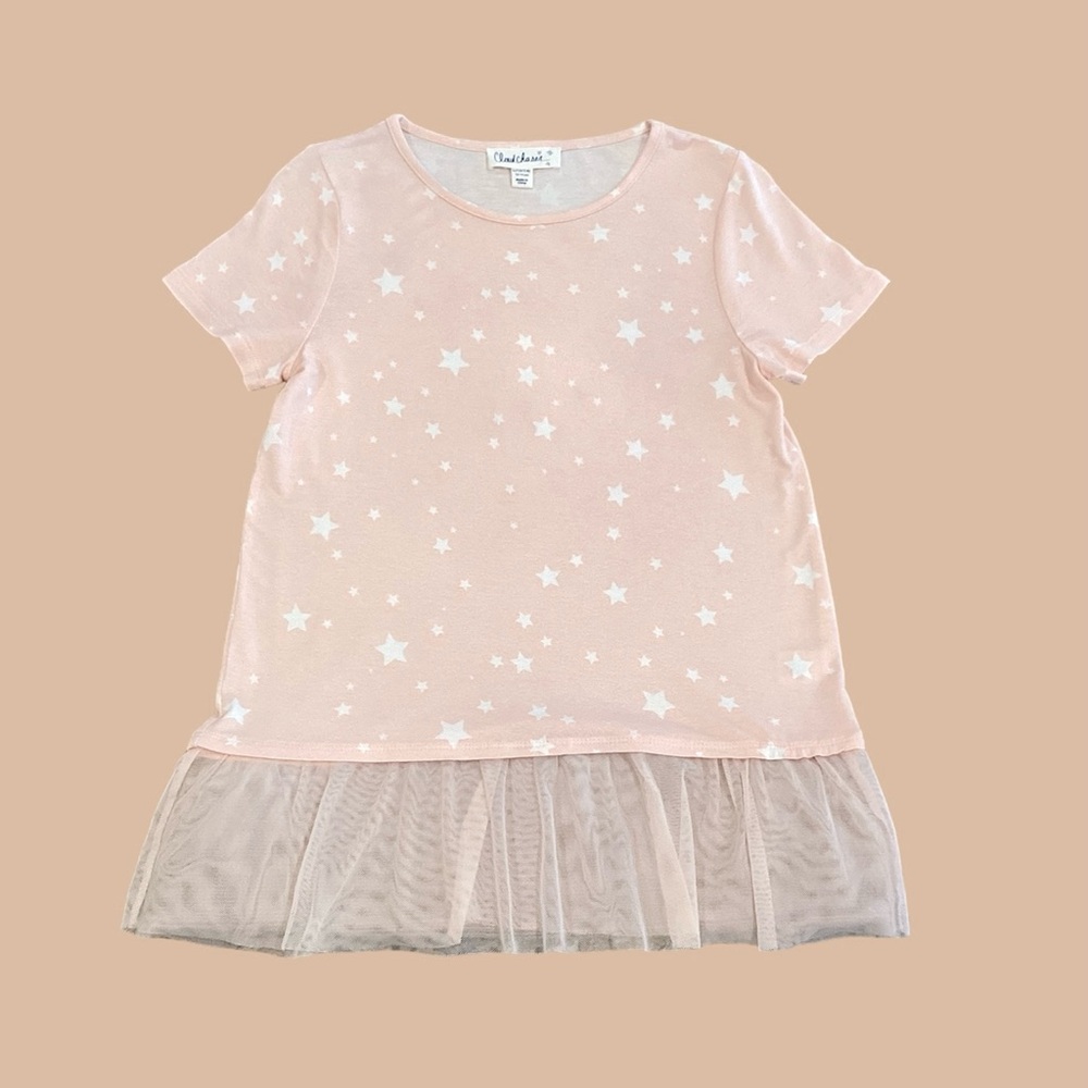Cloud Chaser Star Tee, Girls size L (12-14) ⭐️